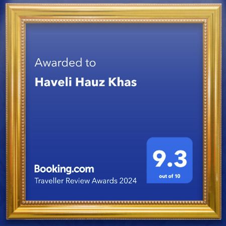 Haveli Hauz Khas Bed & Breakfast New Delhi Ngoại thất bức ảnh