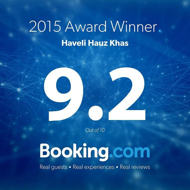 Haveli Hauz Khas Bed & Breakfast New Delhi Ngoại thất bức ảnh