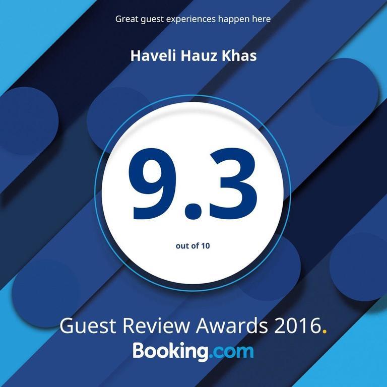 Haveli Hauz Khas Bed & Breakfast New Delhi Ngoại thất bức ảnh