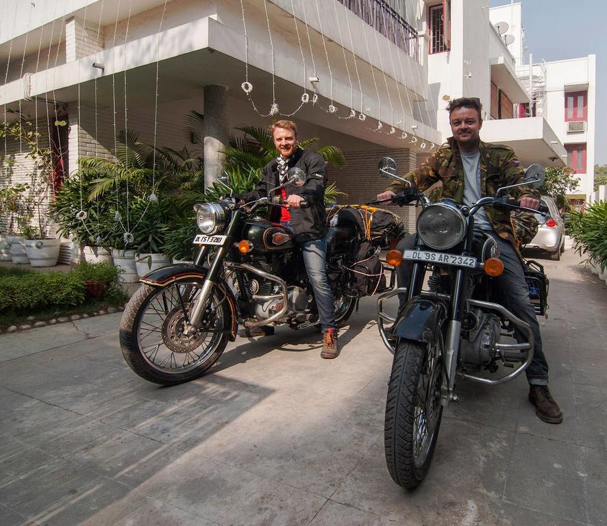 Haveli Hauz Khas Bed & Breakfast New Delhi Ngoại thất bức ảnh