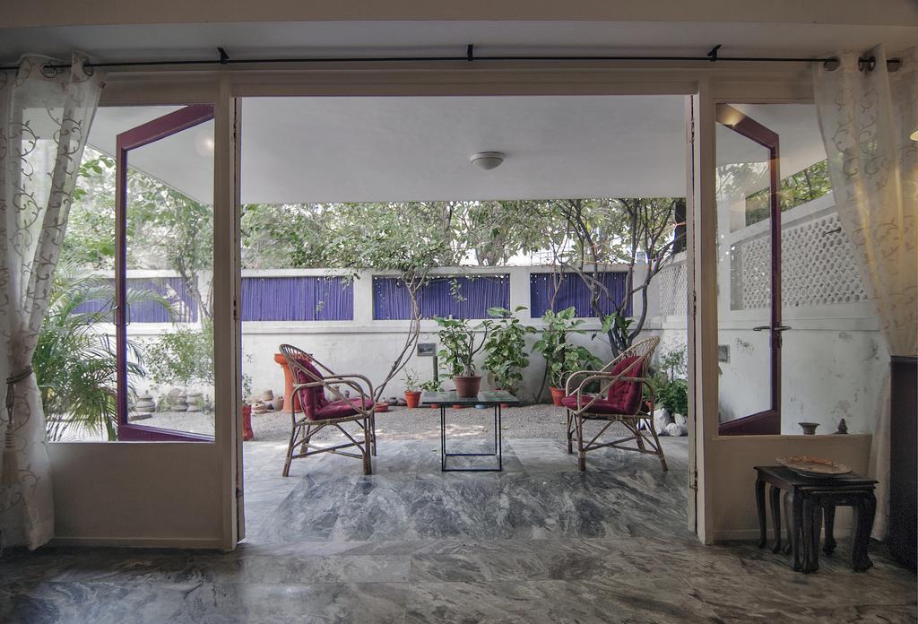 Haveli Hauz Khas Bed & Breakfast New Delhi Ngoại thất bức ảnh