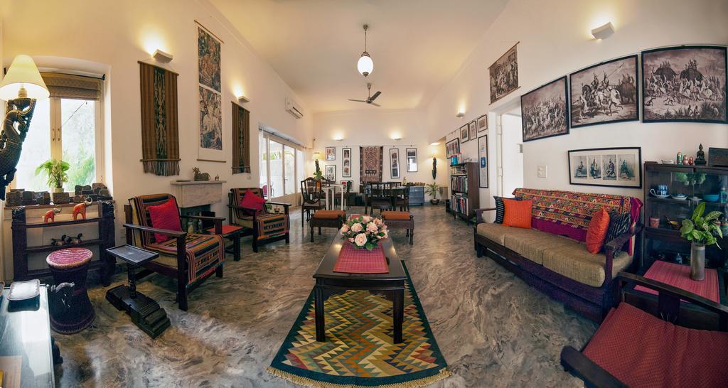 Haveli Hauz Khas Bed & Breakfast New Delhi Ngoại thất bức ảnh