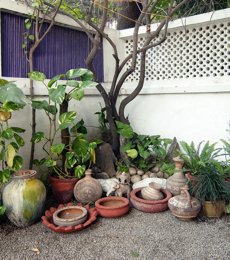 Haveli Hauz Khas Bed & Breakfast New Delhi Ngoại thất bức ảnh