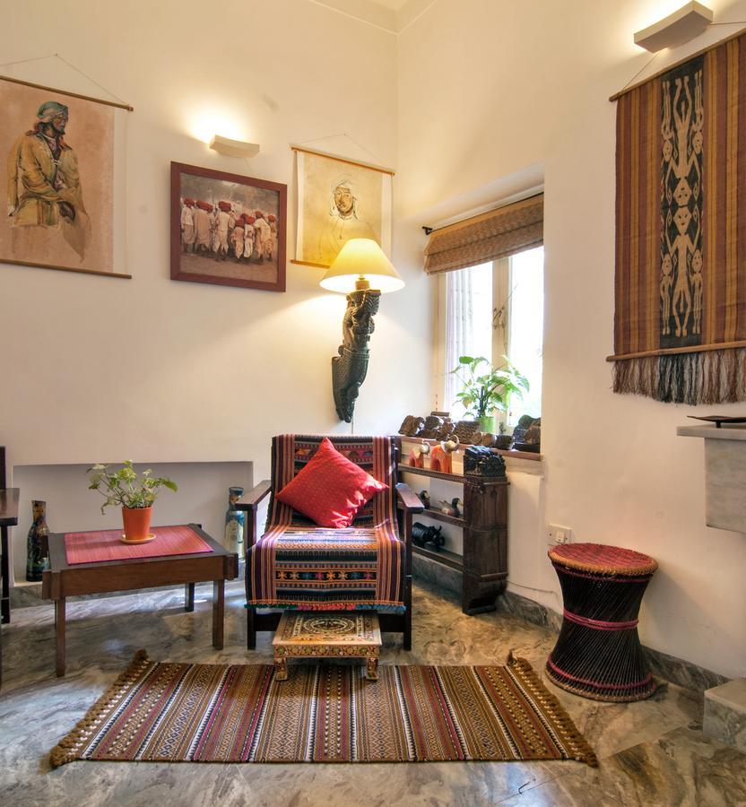 Haveli Hauz Khas Bed & Breakfast New Delhi Ngoại thất bức ảnh