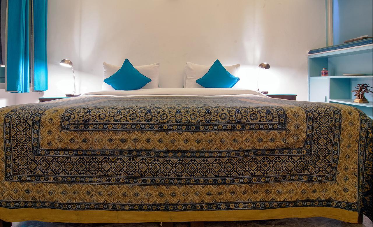 Haveli Hauz Khas Bed & Breakfast New Delhi Ngoại thất bức ảnh