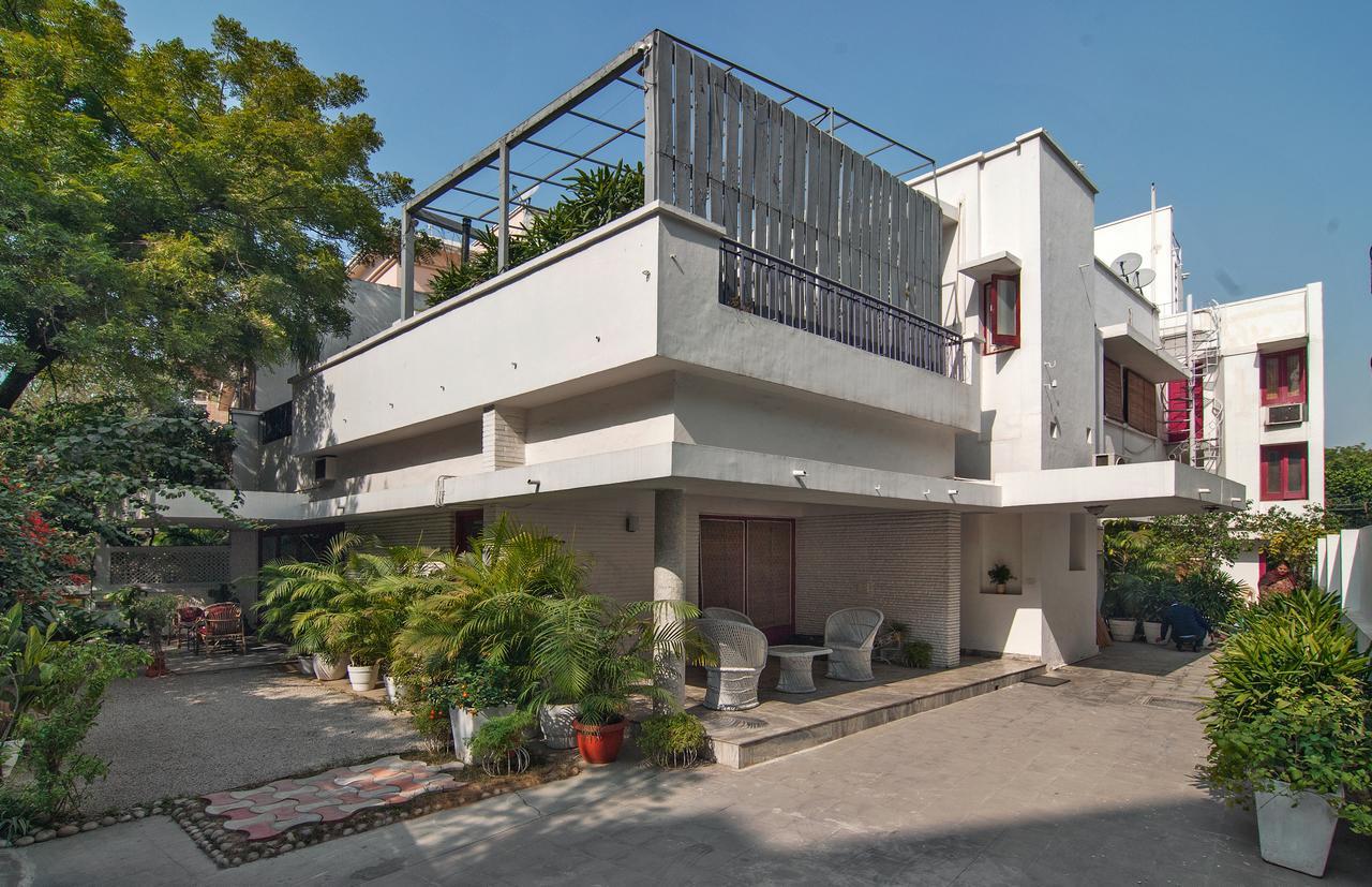 Haveli Hauz Khas Bed & Breakfast New Delhi Ngoại thất bức ảnh