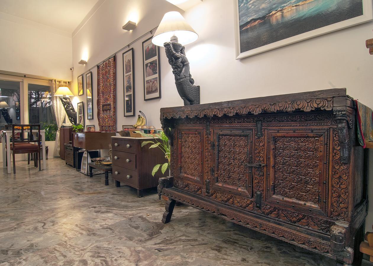 Haveli Hauz Khas Bed & Breakfast New Delhi Ngoại thất bức ảnh