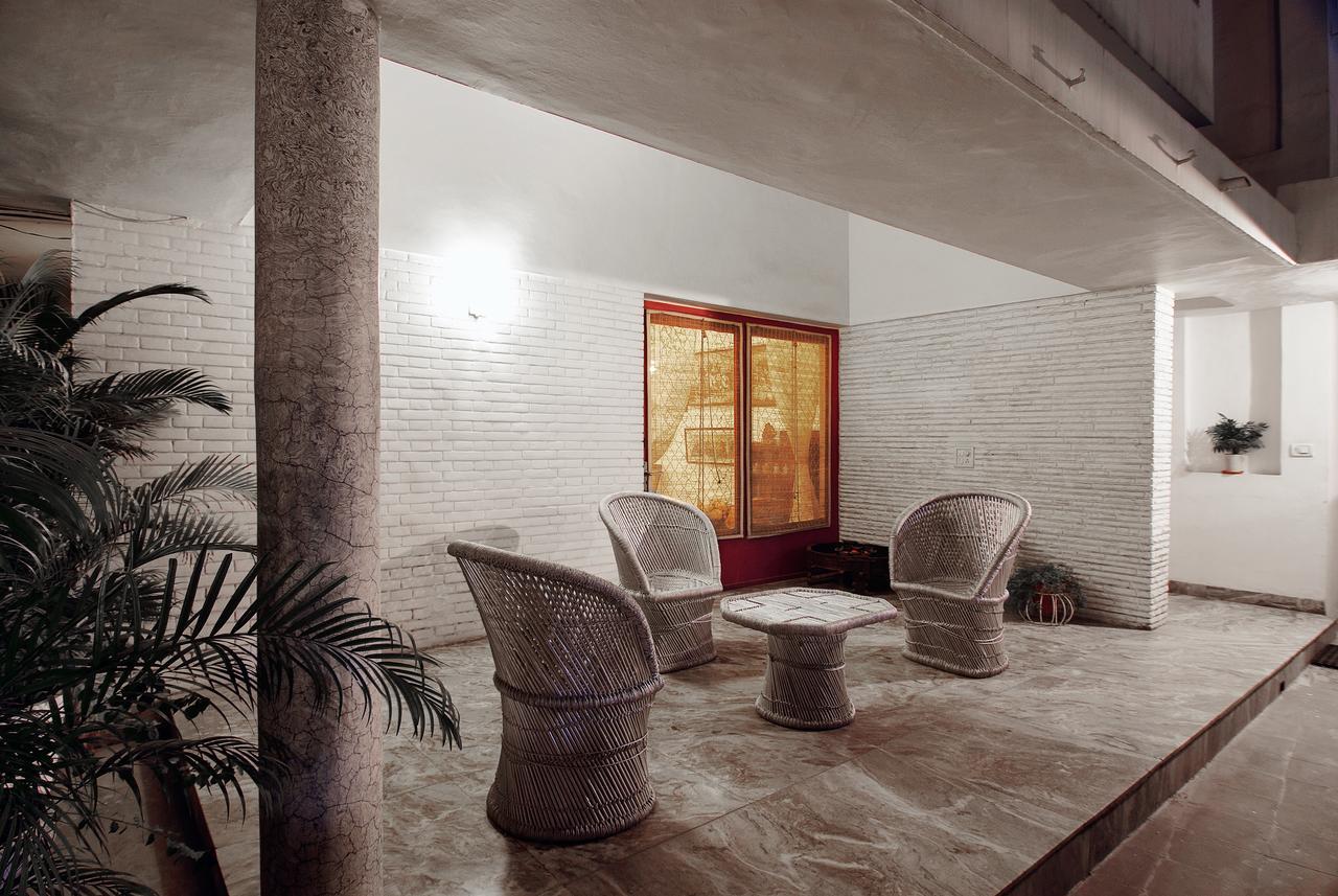 Haveli Hauz Khas Bed & Breakfast New Delhi Ngoại thất bức ảnh