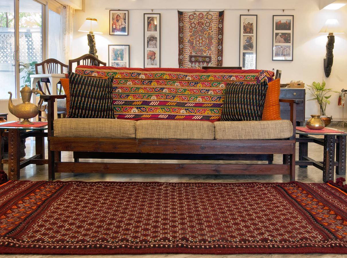 Haveli Hauz Khas Bed & Breakfast New Delhi Ngoại thất bức ảnh