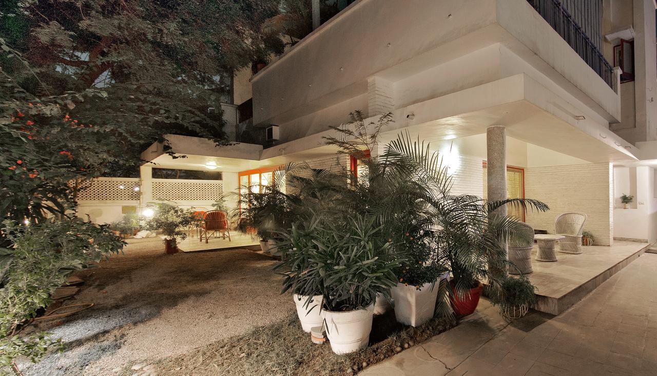 Haveli Hauz Khas Bed & Breakfast New Delhi Ngoại thất bức ảnh