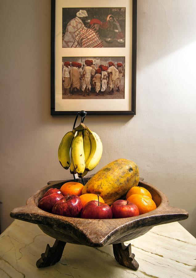 Haveli Hauz Khas Bed & Breakfast New Delhi Ngoại thất bức ảnh