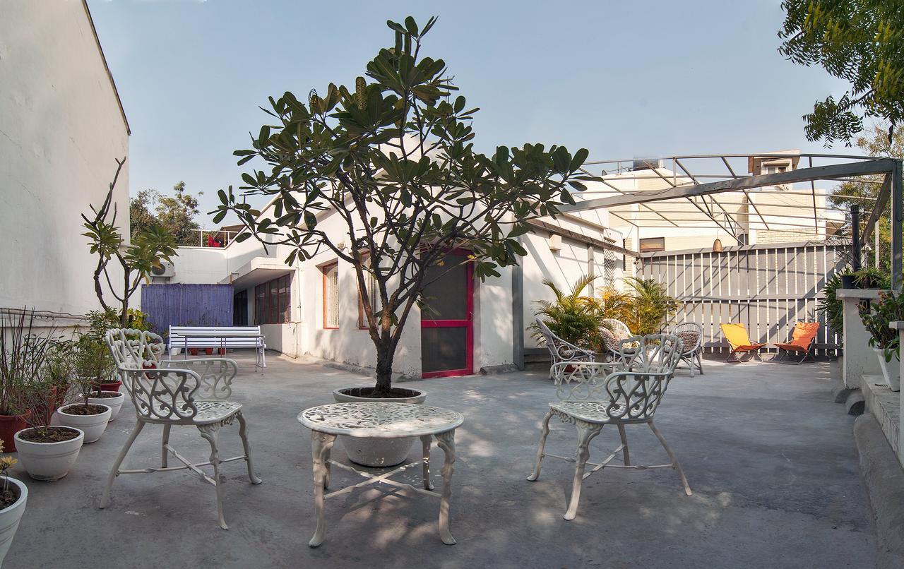 Haveli Hauz Khas Bed & Breakfast New Delhi Ngoại thất bức ảnh