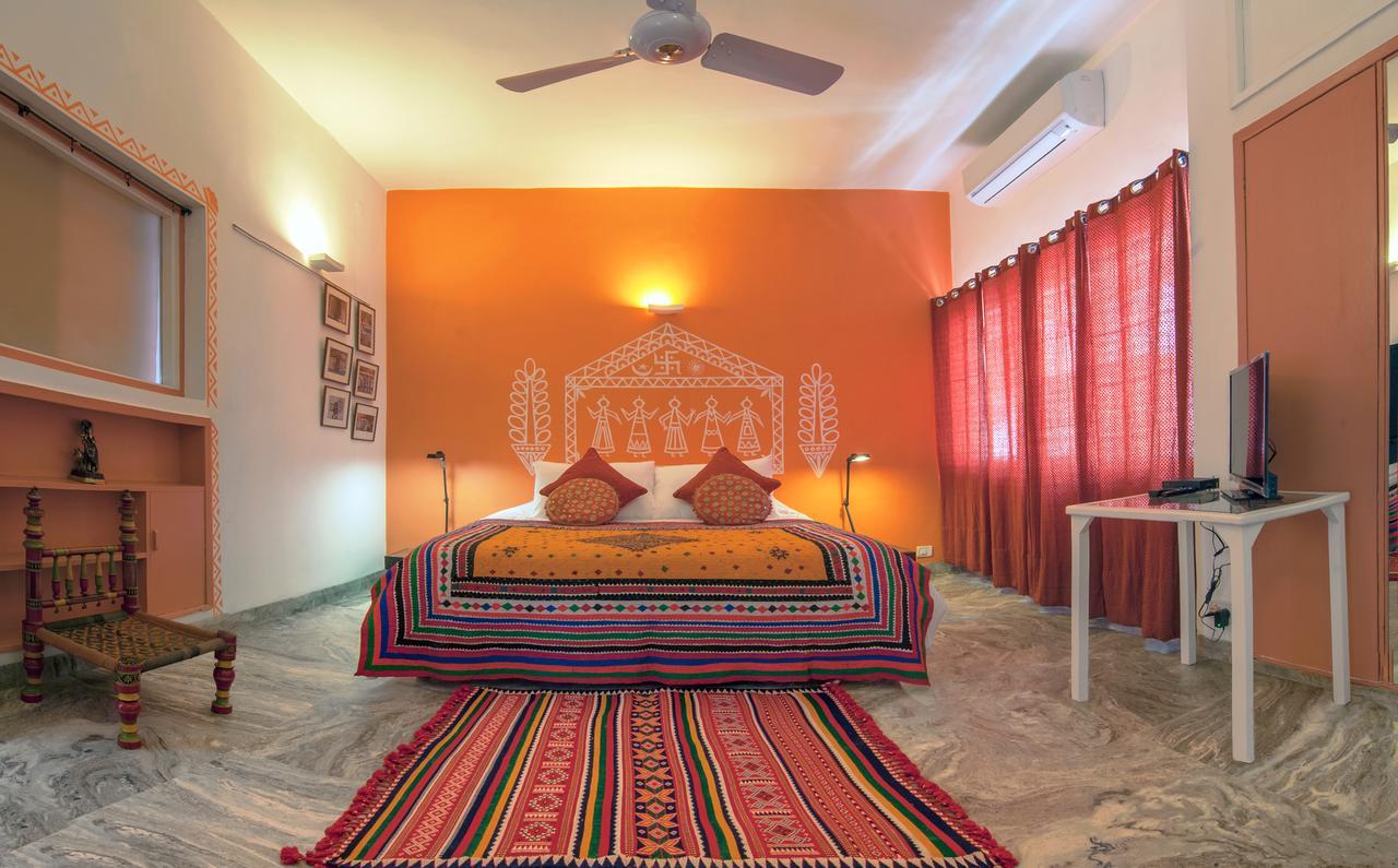 Haveli Hauz Khas Bed & Breakfast New Delhi Ngoại thất bức ảnh