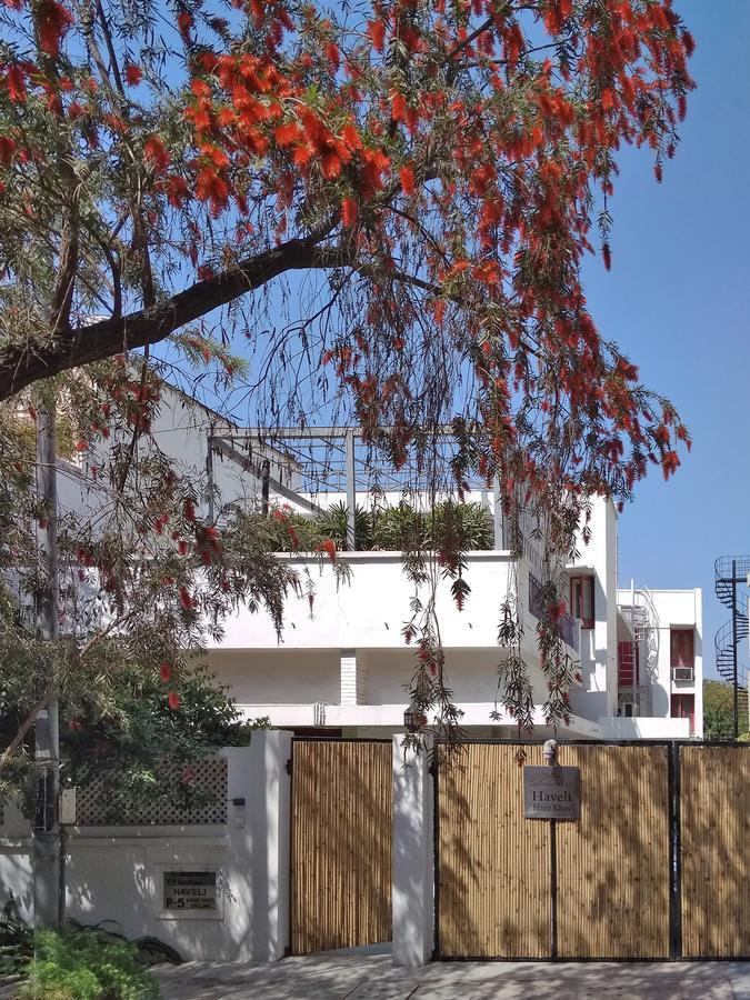 Haveli Hauz Khas Bed & Breakfast New Delhi Ngoại thất bức ảnh